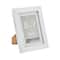 8 Pack: Silver Frame with Mat, Belmont by Studio Décor®